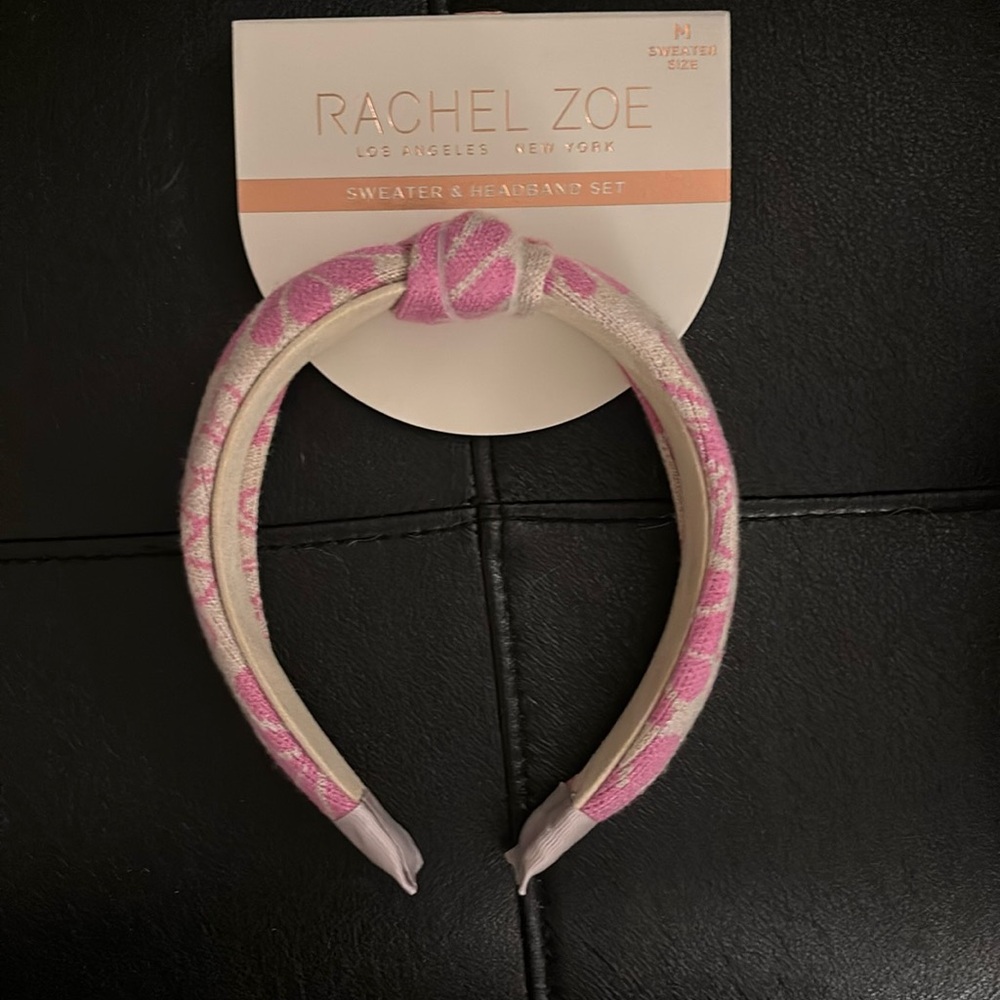 NWT! Rachel Zoe flower flower headband